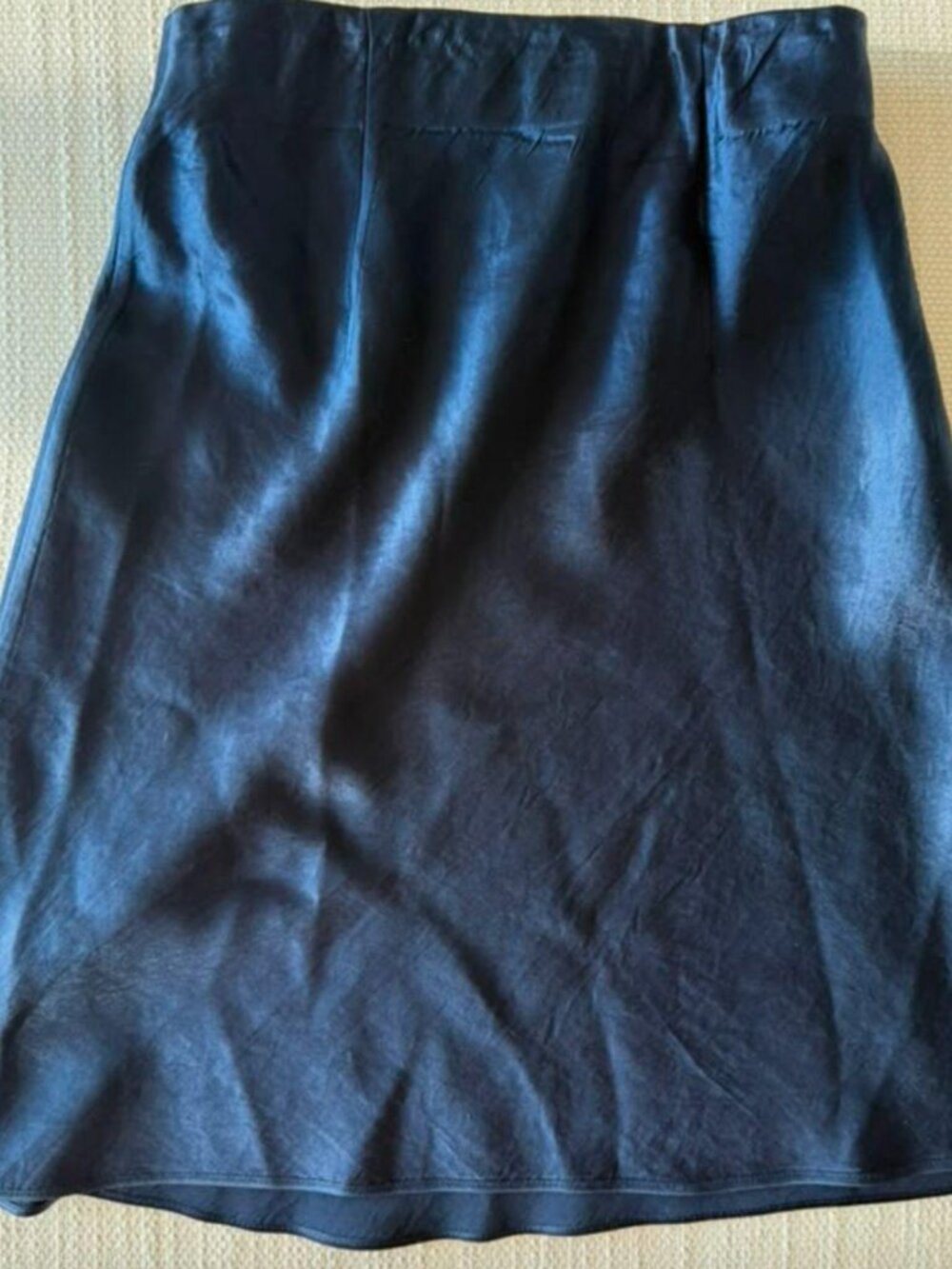 Babaton Women's Black and Navy Skirt